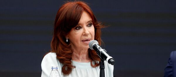 Cristina Fernández de Kirchner, expresidenta de Argentina - Sputnik Mundo