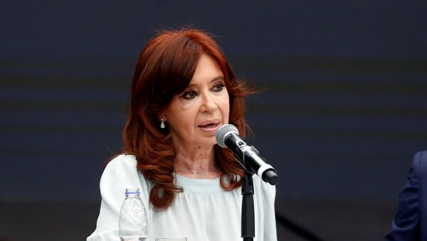 Cristina Fernández de Kirchner, expresidenta de Argentina - Sputnik Mundo