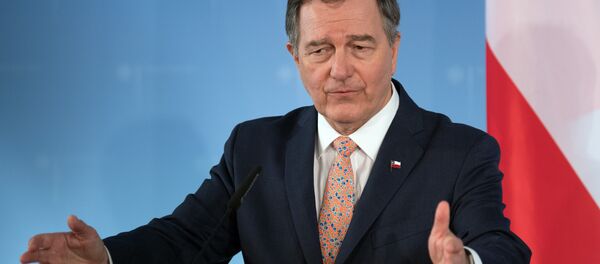 Roberto Ampuero, el ministro de Exteriores de Chile - Sputnik Mundo