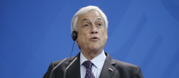 Sebastián Piñera, presidente de Chile - Sputnik Mundo