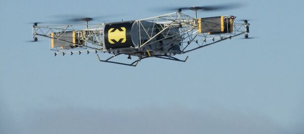 El primer dron de carga ruso alza el vuelo en el mercado mundial - Sputnik Mundo