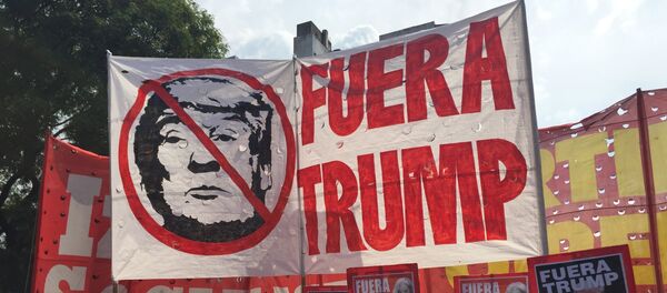 Manifestación anti G20 en Buenos Aires - Sputnik Mundo