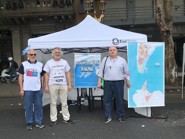 Excombatientes de Malvinas - Sputnik Mundo