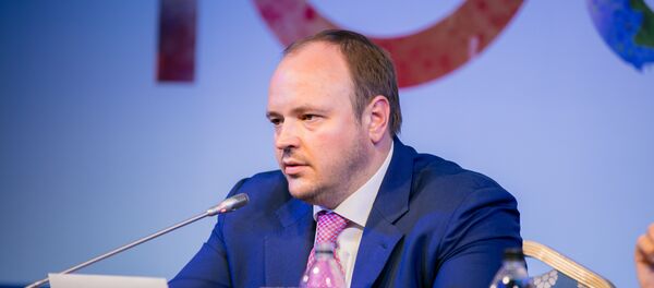 Andréi Gúriev, director general de PhosAgro - Sputnik Mundo