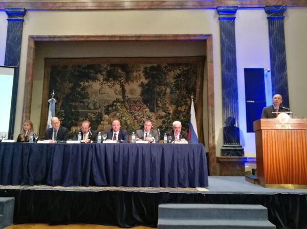 Foro de Empresarios Argentina- Rusia  - Sputnik Mundo