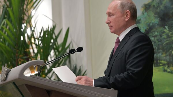 Vladímir Putin, presidente de Rusia - Sputnik Mundo