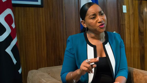 Anasha Campbell, ministra de Turismo de Nicaragua Anasha Campbell, ministra de Turismo de Nicaragua - Sputnik Mundo