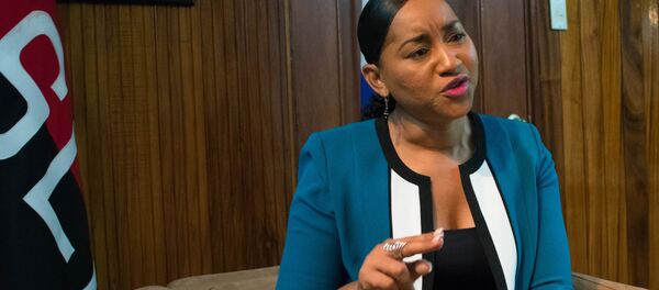 Anasha Campbell, ministra de Turismo de Nicaragua - Sputnik Mundo