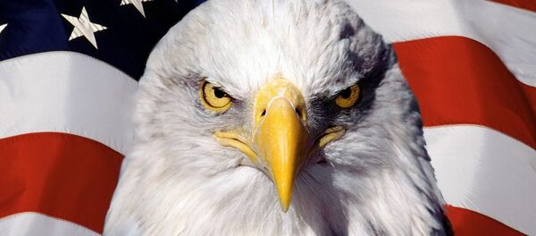 Bandera de EEUU - Sputnik Mundo
