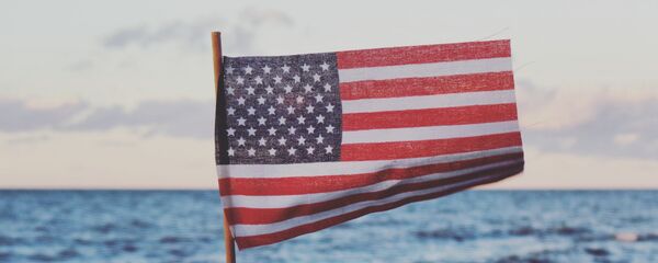 Bandera de EEUU - Sputnik Mundo