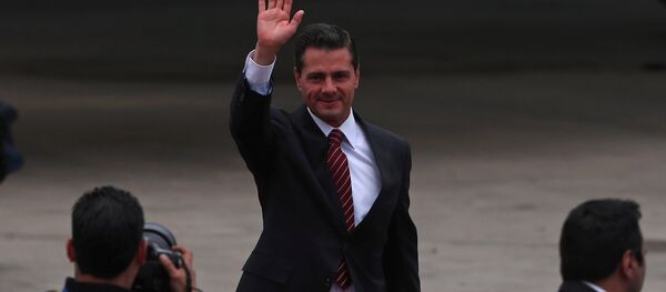 El presidente mexicano, Enrique Peña Nieto, arriba a la cumbre de líderes del G20 en Buenos Aires, Argentina El presidente mexicano, Enrique Peña Nieto, arriba a la cumbre de líderes del G20 en Buenos Aires, Argentina - Sputnik Mundo