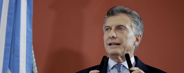 Mauricio Macri, presidente de Argentina - Sputnik Mundo