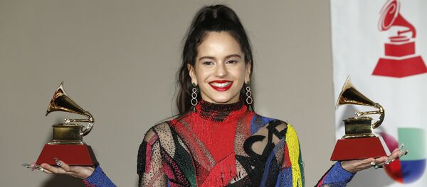 Rosalía, cantante española - Sputnik Mundo