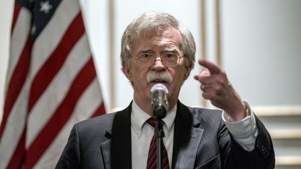 John Bolton, consejero de Seguridad Nacional de EEUU - Sputnik Mundo