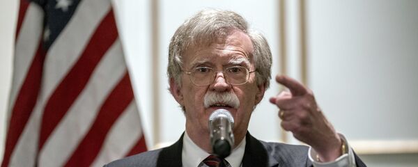 John Bolton, consejero de Seguridad Nacional de EEUU John Bolton, consejero de Seguridad Nacional de EEUU - Sputnik Mundo