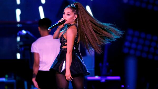 Ariana Grande, cantante estadounidense - Sputnik Mundo
