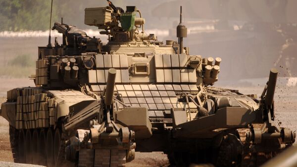 El vehículo de desminado ruso BMR-3M - Sputnik Mundo