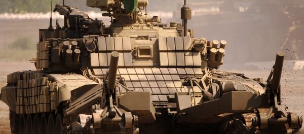 El vehículo de desminado ruso BMR-3M El vehículo de desminado ruso BMR-3M - Sputnik Mundo