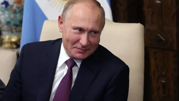 Vladímir Putin, presidente de Rusia - Sputnik Mundo