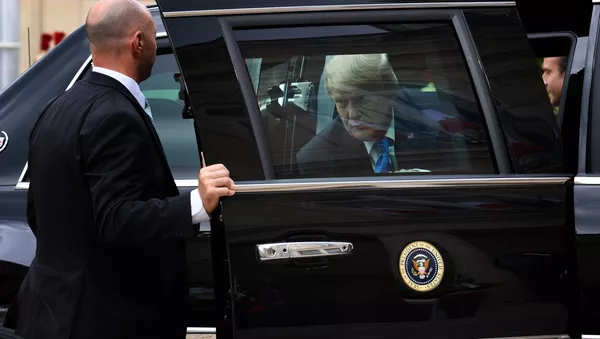 Donald Trump, presidente de EEUU