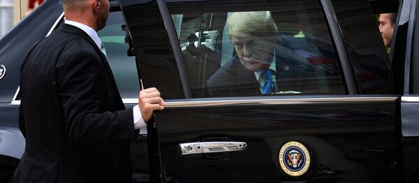 Donald Trump, presidente de EEUU - Sputnik Mundo