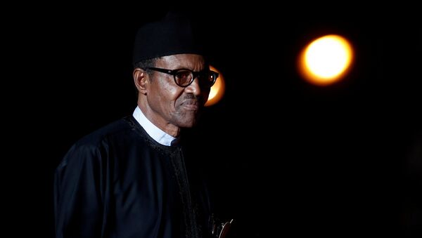 Muhammadu Buhari, presidente de Nigeria - Sputnik Mundo