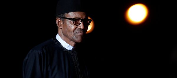 Muhammadu Buhari, presidente de Nigeria - Sputnik Mundo