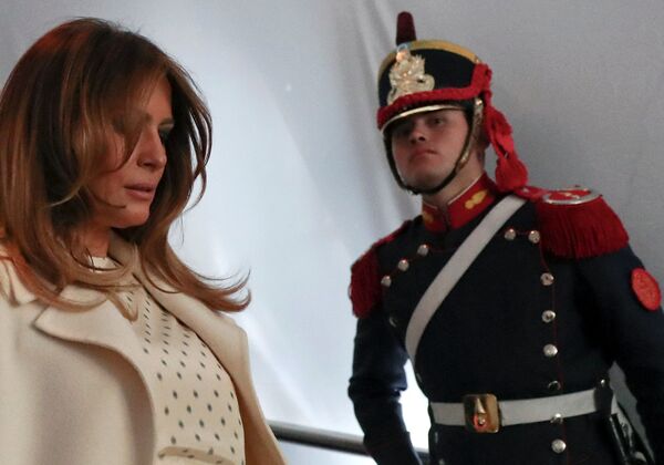 Melania en un museo, tango y primeras damas: así transcurrió el G20 en Argentina - Sputnik Mundo