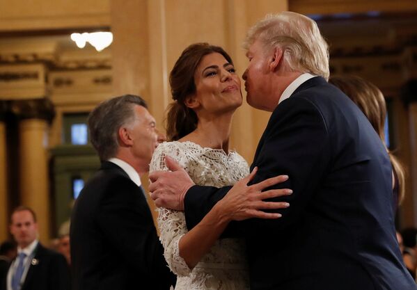 Melania en un museo, tango y primeras damas: así transcurrió el G20 en Argentina - Sputnik Mundo