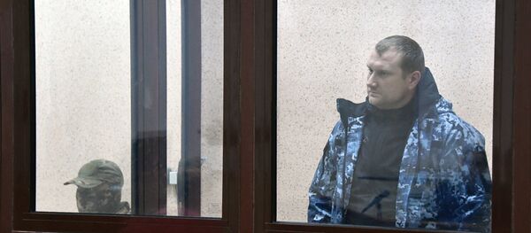 Denís Gritsenko, un tripulante de la lancha patrullera Berdiansk - Sputnik Mundo