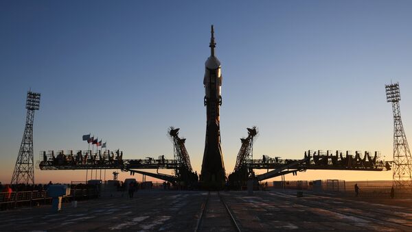 La nave espacial Soyuz MS-11  - Sputnik Mundo