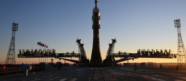 La nave espacial Soyuz MS-11 - Sputnik Mundo