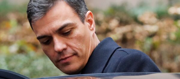Pedro Sánchez, el presidente del Gobierno de España - Sputnik Mundo