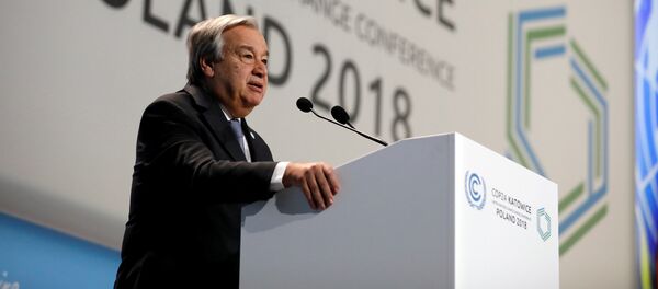 Antonio Guterres, secretario general de la ONU Antonio Guterres, secretario general de la ONU - Sputnik Mundo