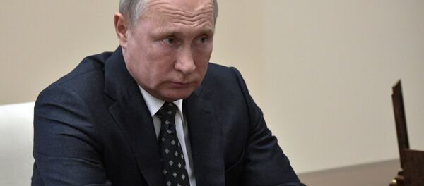 Vladímir Putin, presidente de Rusia - Sputnik Mundo