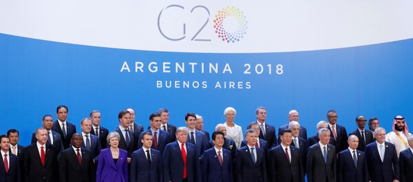 Los líderes del G20 - Sputnik Mundo