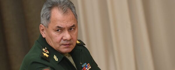 Serguéi Shoigú, ministro de Defensa de Rusia Serguéi Shoigú, ministro de Defensa de Rusia - Sputnik Mundo