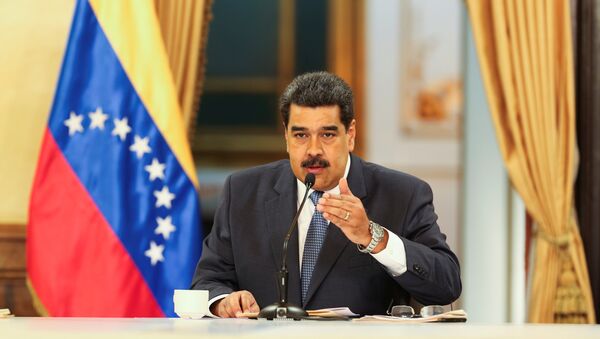 Nicolás Maduro, presidente de Venezuela - Sputnik Mundo