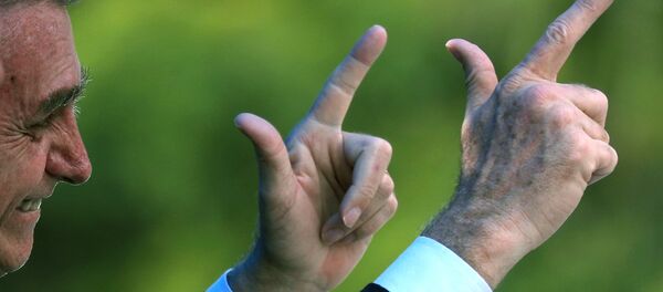 Jair Bolsonaro, presidente electo de Brasil - Sputnik Mundo