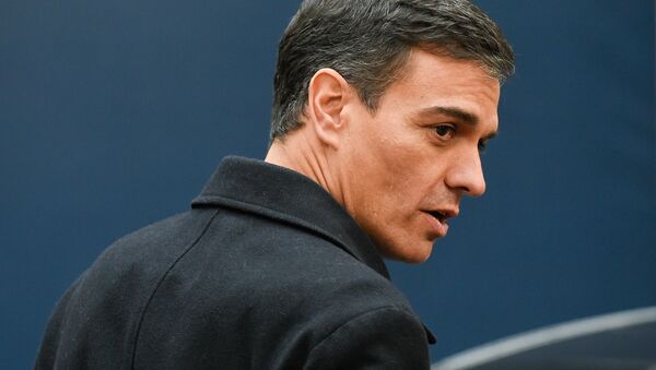 Pedro Sánchez, el presidente del Gobierno de España - Sputnik Mundo