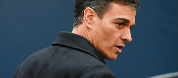 Pedro Sánchez, el presidente del Gobierno de España - Sputnik Mundo