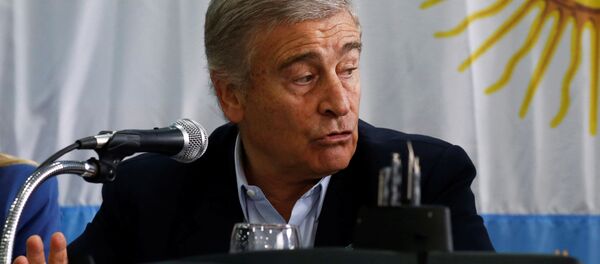 Oscar Aguad, ministro de Defensa de Argentina - Sputnik Mundo