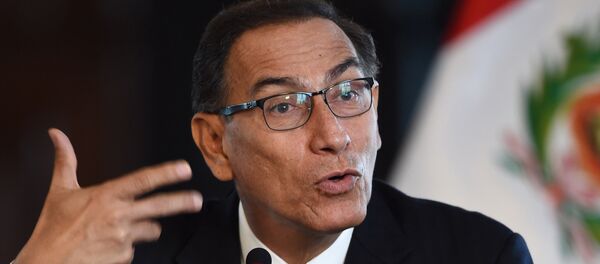 Martín Vizcarra, el presidente de Perú - Sputnik Mundo