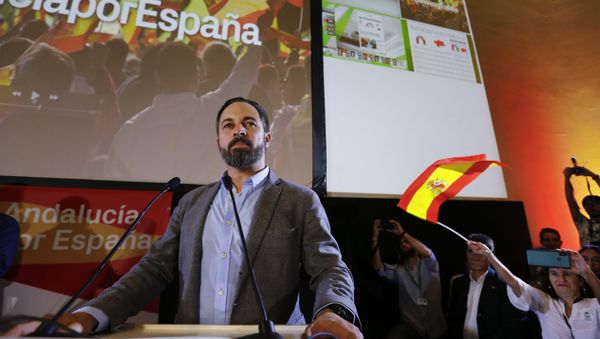Santiago Abascal, el líder del partido Vox Santiago Abascal, el líder del partido Vox - Sputnik Mundo