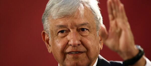 Andrés Manuel López Obrador, presidente de México - Sputnik Mundo