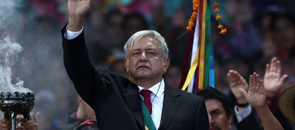 Andrés Manuel López Obrador, presidente de México - Sputnik Mundo