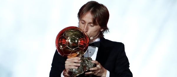 Luka Modric, jugador de fútbol croata - Sputnik Mundo
