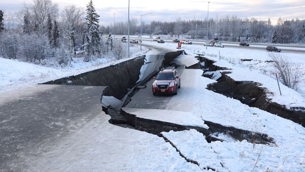 Sismo en Alaska - Sputnik Mundo