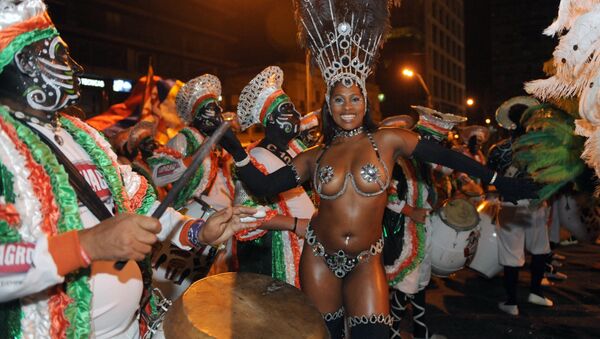 Candombe en Uruguay (Archivo) - Sputnik Mundo