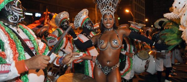 Candombe en Uruguay (Archivo) - Sputnik Mundo